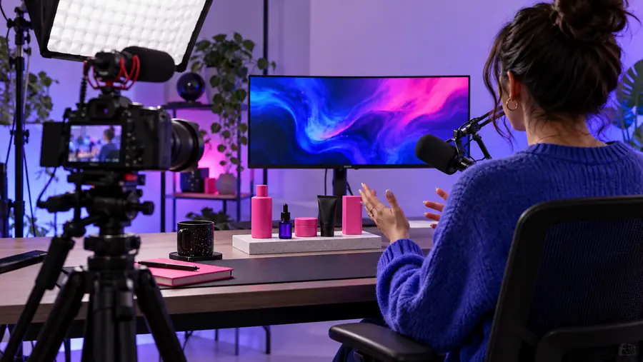 Unstructured YouTube creator research